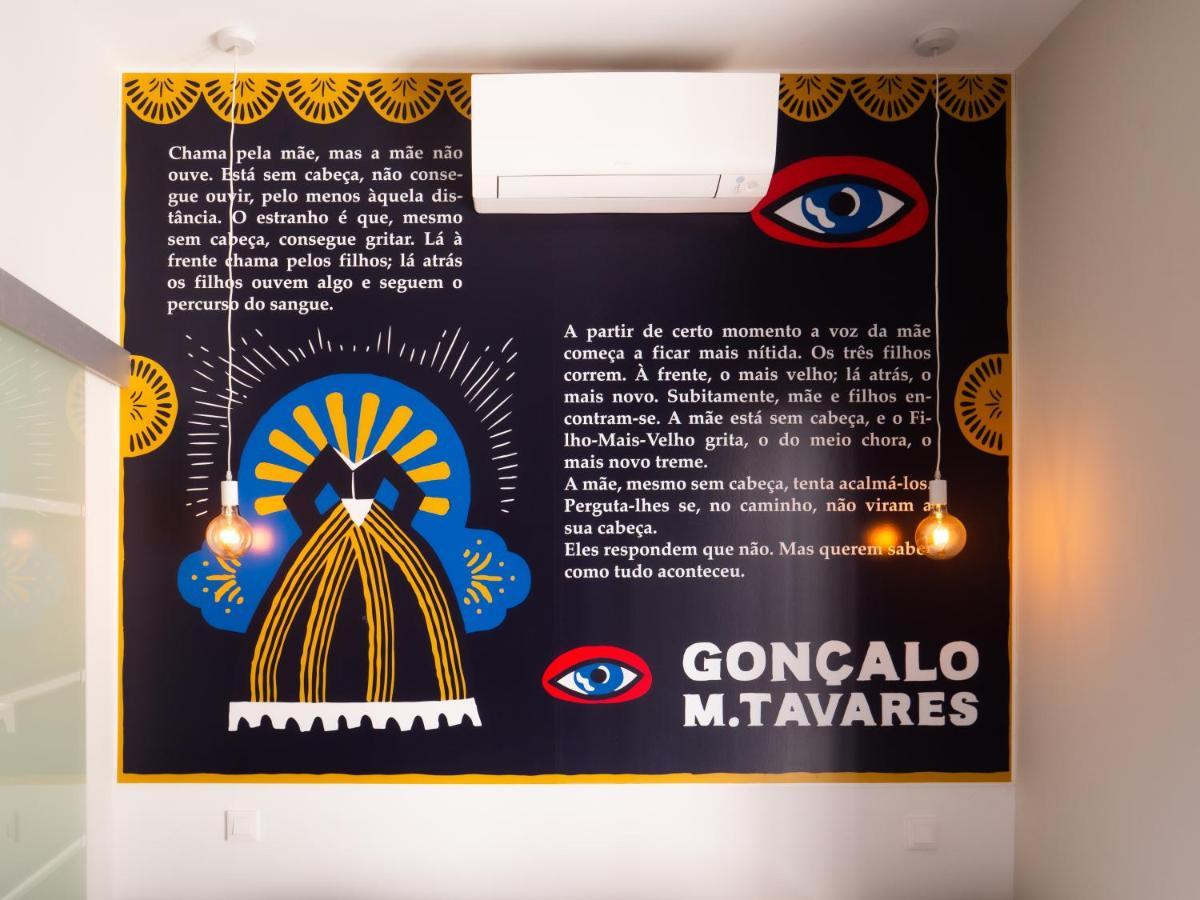 Guest House Stories Beja Ngoại thất bức ảnh