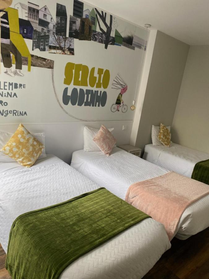 Guest House Stories Beja Ngoại thất bức ảnh